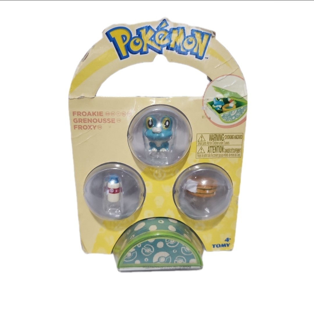 Tomy Pokemon Pita Poke Froakie Officially Licensed Miniature