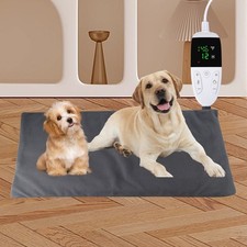 Large Pet Heating Pad Electric Blanket Waterproof Mat Warmer Washable Dog Cats