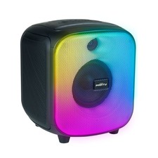 Enceinte Sans Fil Party Cube Bluetooth 5.3, Effets Lumineux TWS 200W