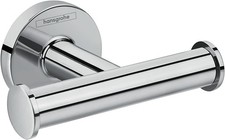 Dual Towel Hook 4-inch Double Hook in Chrome, 41725000