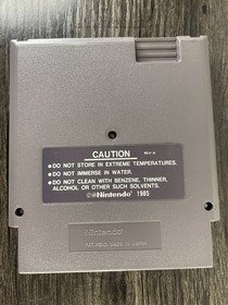 Wizards & Warriors Nintendo NES. Testato.