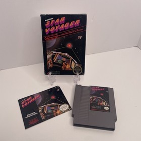 Acclaim's Star Voyager Nintendo NES with Box And Manual