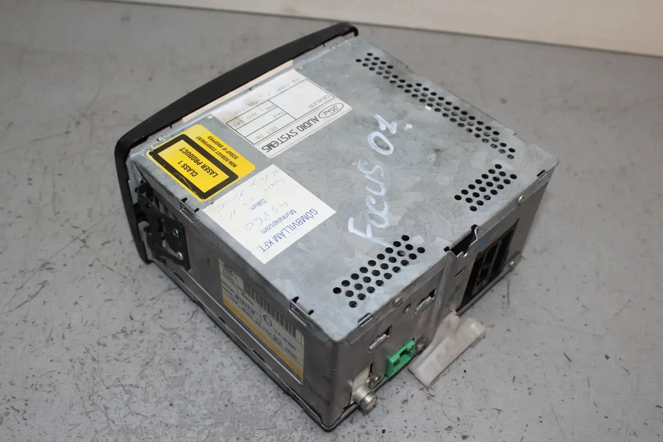 Autoradio Radio 6000 CD RDS YS4F-18C815-AA Ford Focus I DFW Bj.01 - Bild 2 von 4