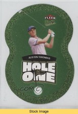 2023 Fleer Ultra Hole In One Justin Thomas #2 READ 3d2