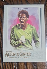 2020 Topps Allen & Ginter's - Briana Scurry #166