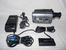 READ DESCRIPTION Sony CCD-TRV21 8mm Video8 Camcorder VCR Player Video Transfer