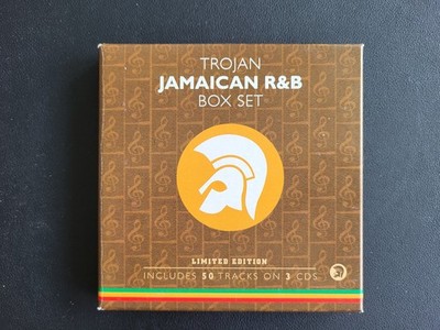 Trojan Jamaican R&B Box Set