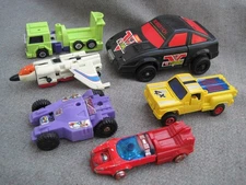 VTG 1980s TRANSFORMERS TRANSFORMING ROBOT CAR ACTION FIGURE TOYS: PARTS & REPAIR