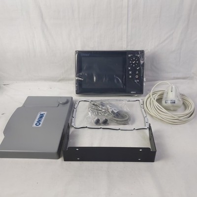 ONWA KM-8A 8'' LCD Marine GPS Chart Plotter Fish Finder GPS+Beidou Class B+
