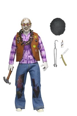 Texas Chainsaw Massacre 2 Chop Top Clothed Action Figure NECA 49461