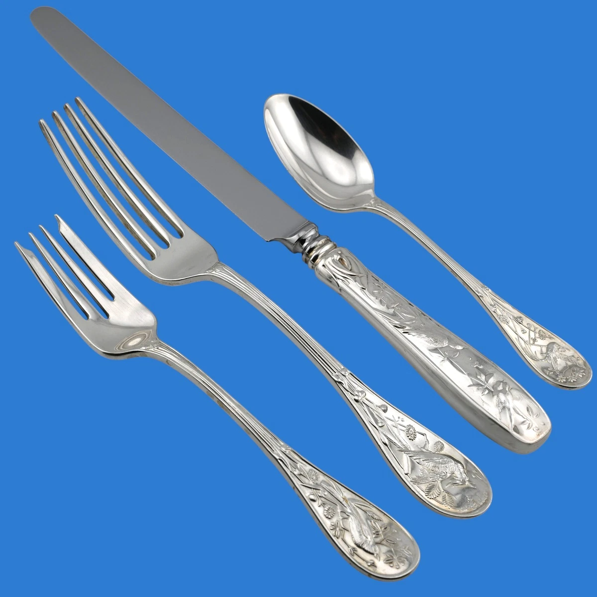 アクセサリー Tiffany&Co. Antique Cutlery Silver Bangl Tiffany & Co. Antique US Sterling Silver Flatware for sale | eBay