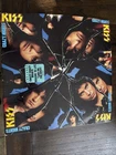KISS Crazy Nights LP Vinyl 1987 Dutch 1st Press w/OIS Eric Carr Bruce Kulick