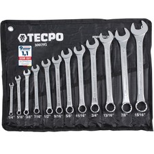 TECPO MAUL RINGSCHLÜSSEL SATZ 1/4 - 15/16 ZO...