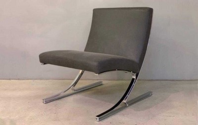 Walter Knoll Sessel Berlin Chair OT 140-10 Leder Vintage PG 65 Cigarr 1410