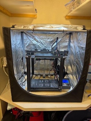 Creality Ender5 Pro FDM 3D Printer w/Silent Main board and Merlin Firmware