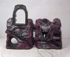 Vintage He-Man MOTU 1983 Snake Mountain Shells Only - Parts/Repair - Read