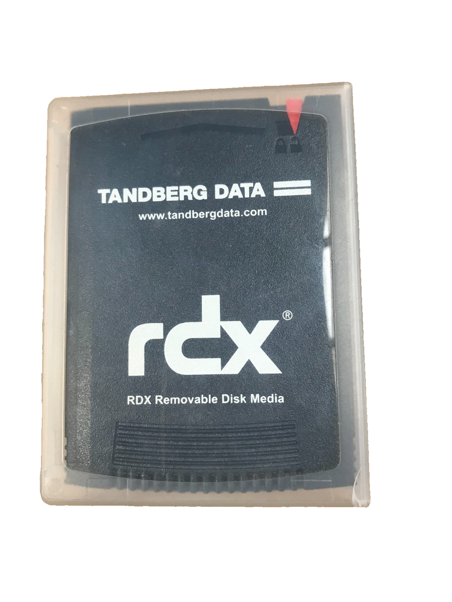 その他 rdx Datacartridge  320GB Tandberg 8536-01-RDX 320GB QuikStor Removable Disk Cartridge | eBay