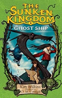 Ghost Ship Paperback Kim Wilkins