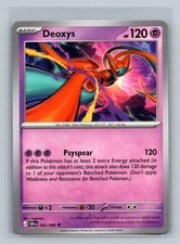 2023 Pokémon Chaos Rising Deoxys #032/086 -1