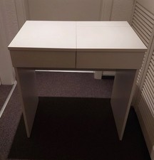 IKEA BRIMNES Schminktisch mit Spiegel, weiß