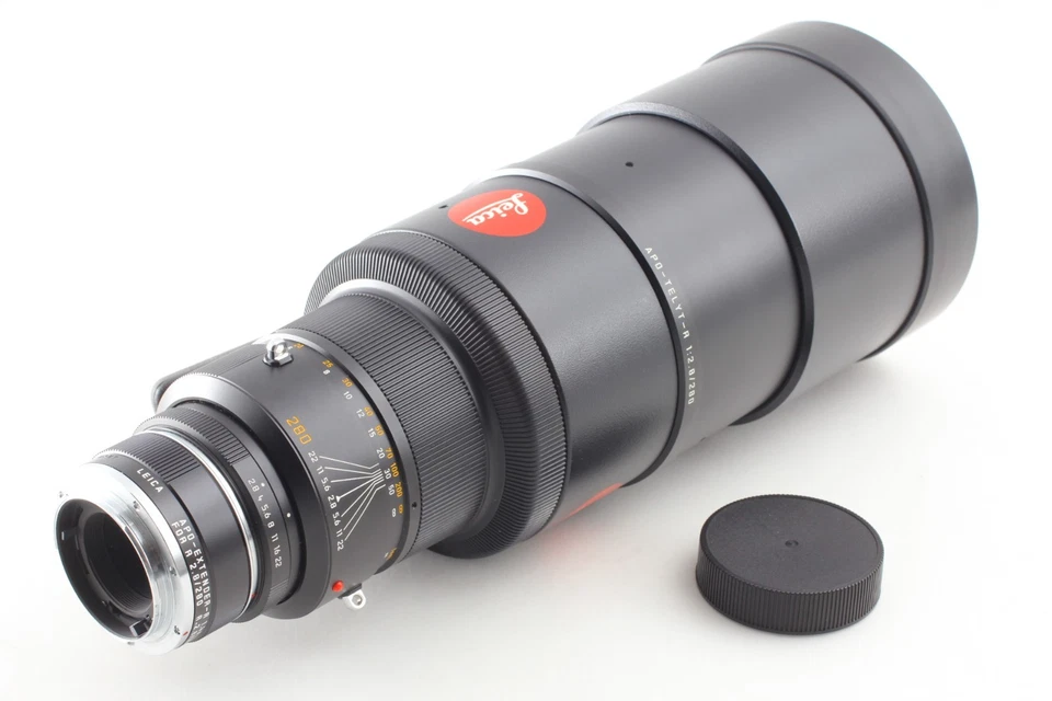 "TOP MINT+3 w/ Extender 1.4x" Leica Apo Telyt R 280mm f2.8 3 Cam Lens E112 JAPAN - Image 4 of 4