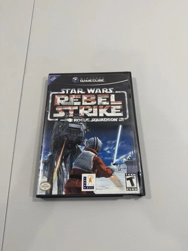 Star Wars Rebel Strike (Nintendo GameCube, 2003) Tested & Working