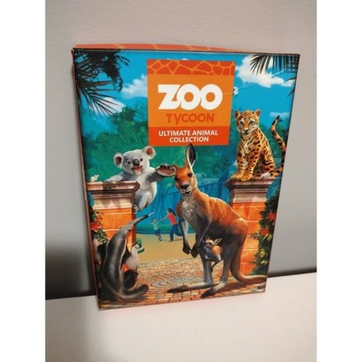 Zoo Tycoon ultimate animal collection PC DVD ROM