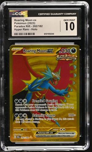 Roaring Moon ex graded CGC 10 for sale on eBay