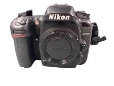 Nikon D7500 20.9MP DSLR Camera Body Only