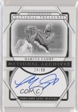 2020 Panini National Treasures Archives Ink 24/99 Marcus Camby #NA-MCA Auto 0c3
