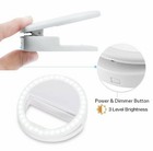 Portable Selfie Ring Clip On for Mobile Phone 3 Modes — photo 10