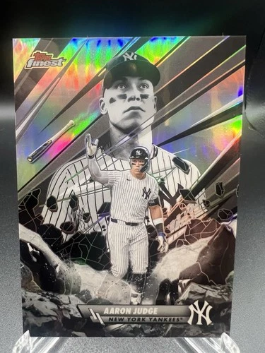2026 Topps Finest Aaron Judge Base (RAW)