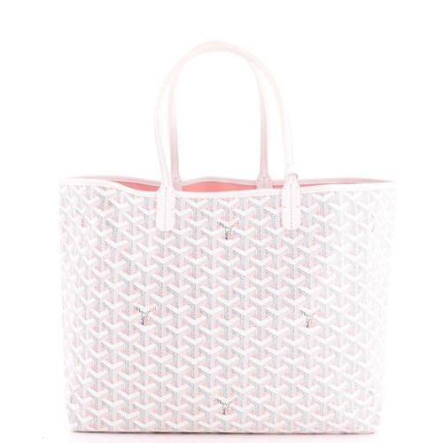Goyard Saint Louis Tote Claire Voie Coated Canvas PM