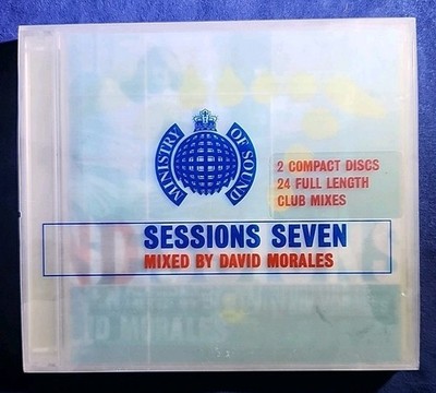 MINISTRY OF SOUND - SESSIONS SEVEN MIXED BY DAVID MORALES ( 2-CDs, 1997 )
