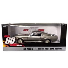 GreenLight Hollywood Gone in 60 Seconds 1967 Shelby GT500 Eleanor 1/24