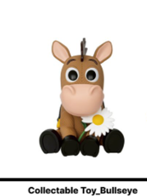 TOY STORY PEACEMINUSONE ウッディ　G-DRAGON Visit Jul1) G-DRAGON PEACEMINUSONE x TOY STORY THE FIRST FAN POPUP