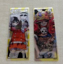 SPY x FAMILY and One Piece Lenticular Bookmark Set Collectible Official Anime M
