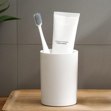 Bathroom Tumbler 10.5oz Reusable Unbreakable Toothbrush Cup 300ml - Mouthwash