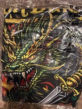  VON DUTCH  Originals Dragon Graphic Print Bl...