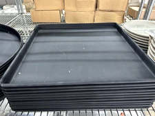 Sicilian Pizza Pans, 12-Inch by 18-Inch (Black Beauties)