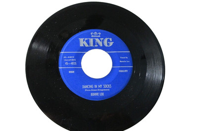 45 RECORD - BONNIE LOU - DADDY-O