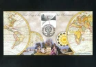 GB 2000 BRADBURY COVER 1st Jan Millennium Timekeeper stamp Greenwich SHS s6y4+X