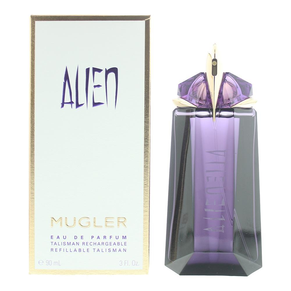 Mugler Amber/White Alien Refillable Eau De Parfum 90Ml Spray - Image 5