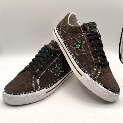 Size 9 - Patta x Converse One Star Pro Low 4 Leaf Clover for sale