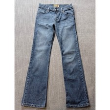 Wrangler 20X M3 28 Boys Straight Leg Jeans Medium Wash Size 12Yrs M328 Denim