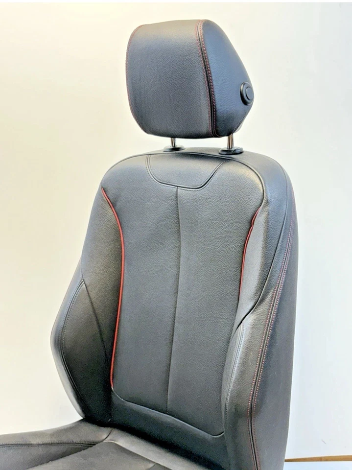 Conjunto asiento eléctrico pasajero delantero derecho bmw 328i 335i m3 f30 12-19 Foto 2 de 4