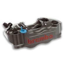 Brembo Cnc P4 3034 Supermotard Front Left Brake Caliper Wheelbase 108mm Brembo Cnc P4 3034 Supermotard Front Left Brake Caliper Wheelbase 108mm