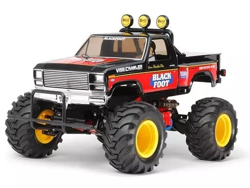Tamiya Blackfoot 1:10 RC Model Cars, Trucks & Motorcycles for sale