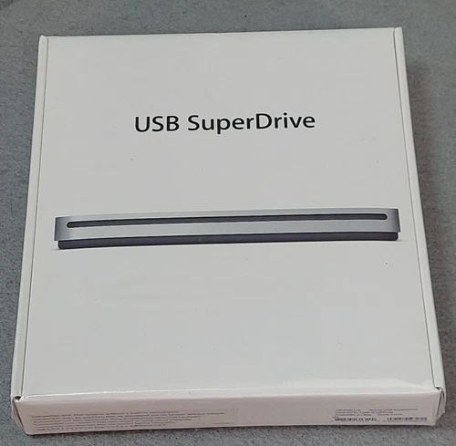 Apple MD564LL/A USB SuperDrive External Drive A1379 CD DVD Drive Mac Computer