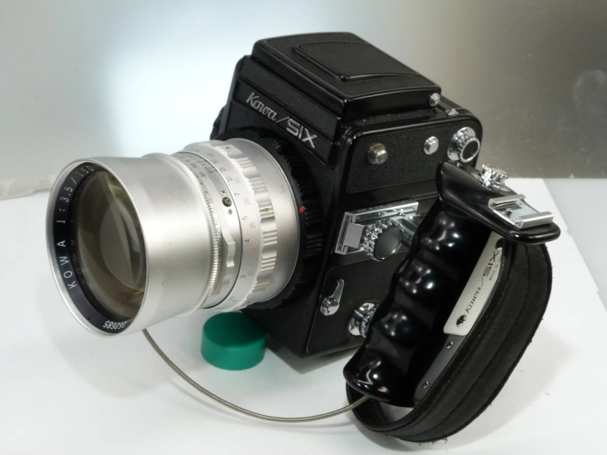 Kowa 6x6 cm Medium Format Film Cameras for sale | eBay